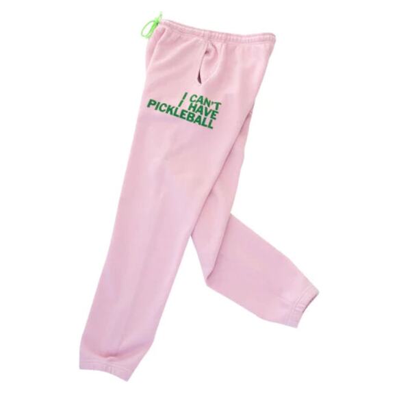 The Rally Club Unisex Royal Pickleball Sweatpants Size Med MSRP $128 - Picture 2 of 7